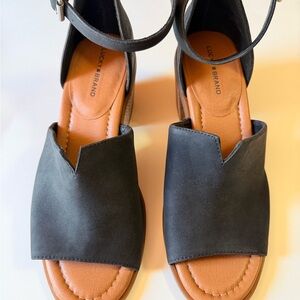 Lucky Brand Women's Black Sandals